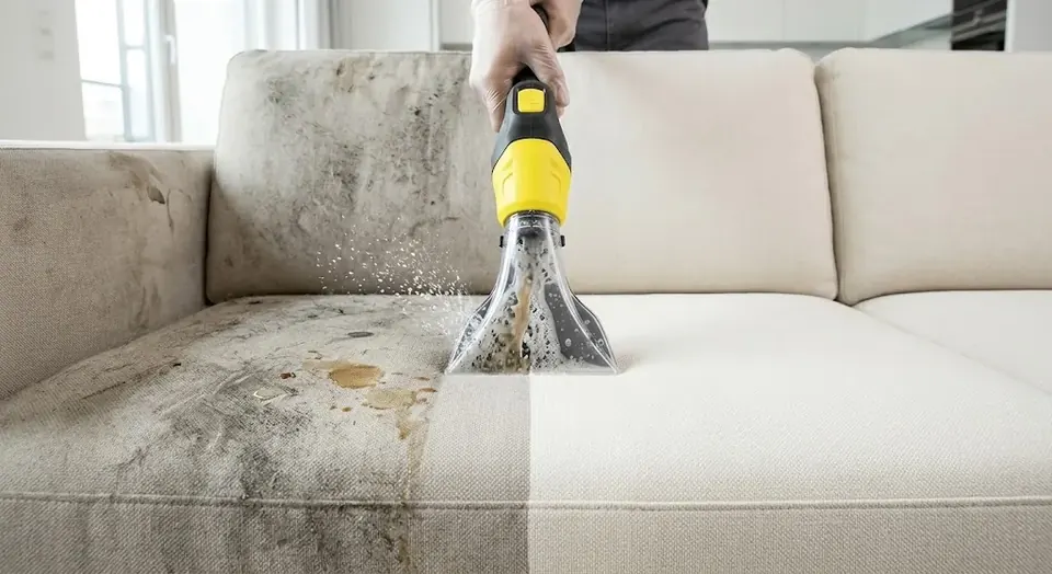 Sofa extraction: до і після