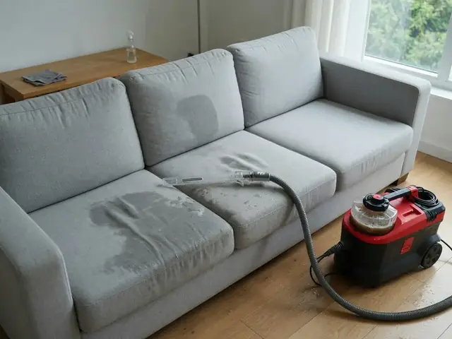 Sofa extraction екстрактором